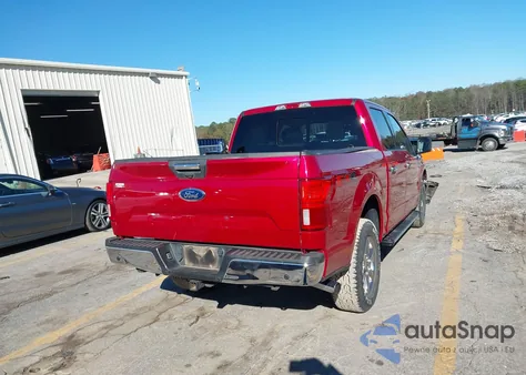2020 Ford F150 Supercrew from USA, damaged, VIN 1FTEW1E59LKE55775